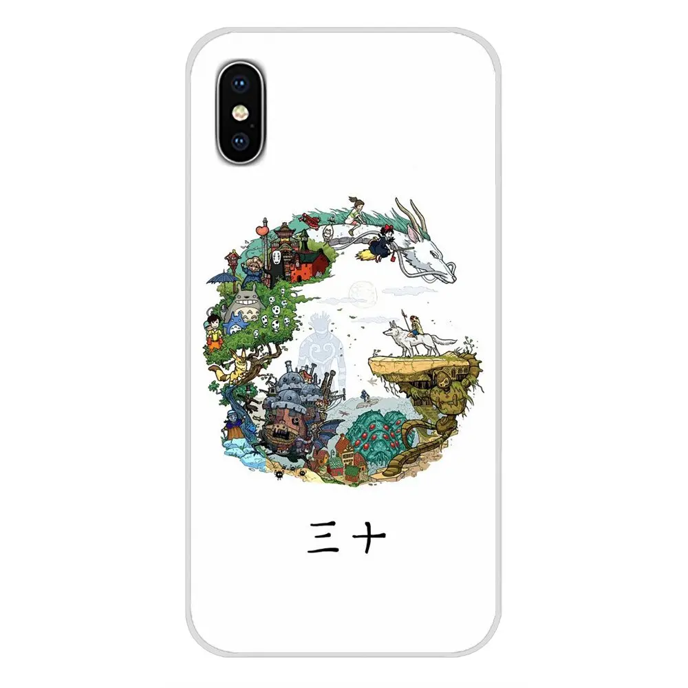 Аксессуары чехлы для телефонов Oneplus 3T 5T 6T Nokia 2 3 5 6 8 9 230 3310 1 7 Plus 2017 2018 аниме Chihiro Totoro |