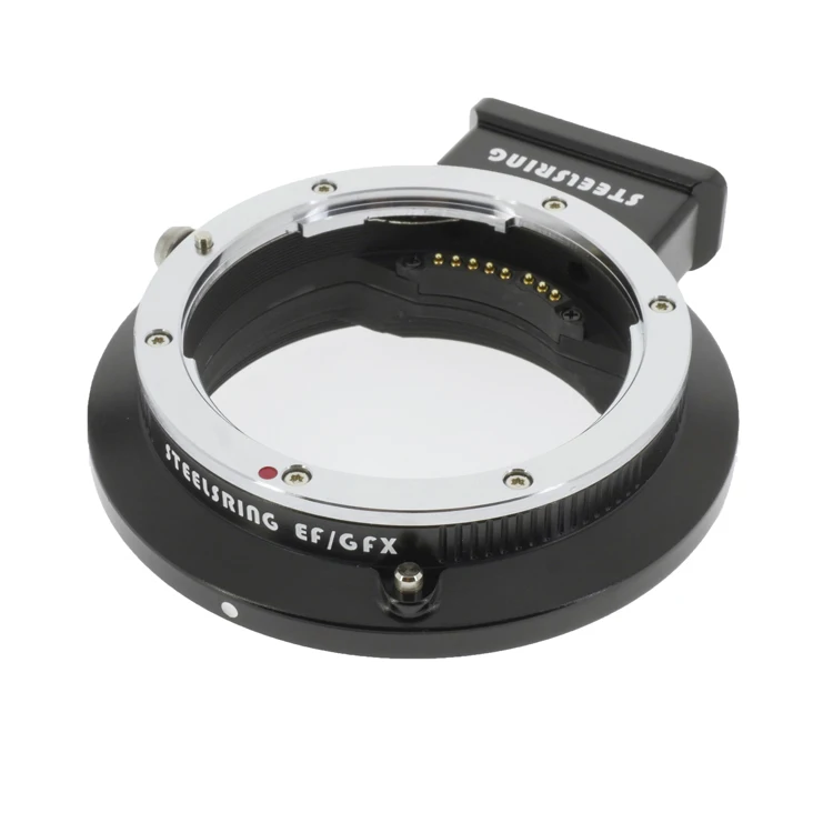 STEELSRING EF-GFX auto focus camera lens adapter for Canon EF to Fujifilm GFX mount cameras | Электроника