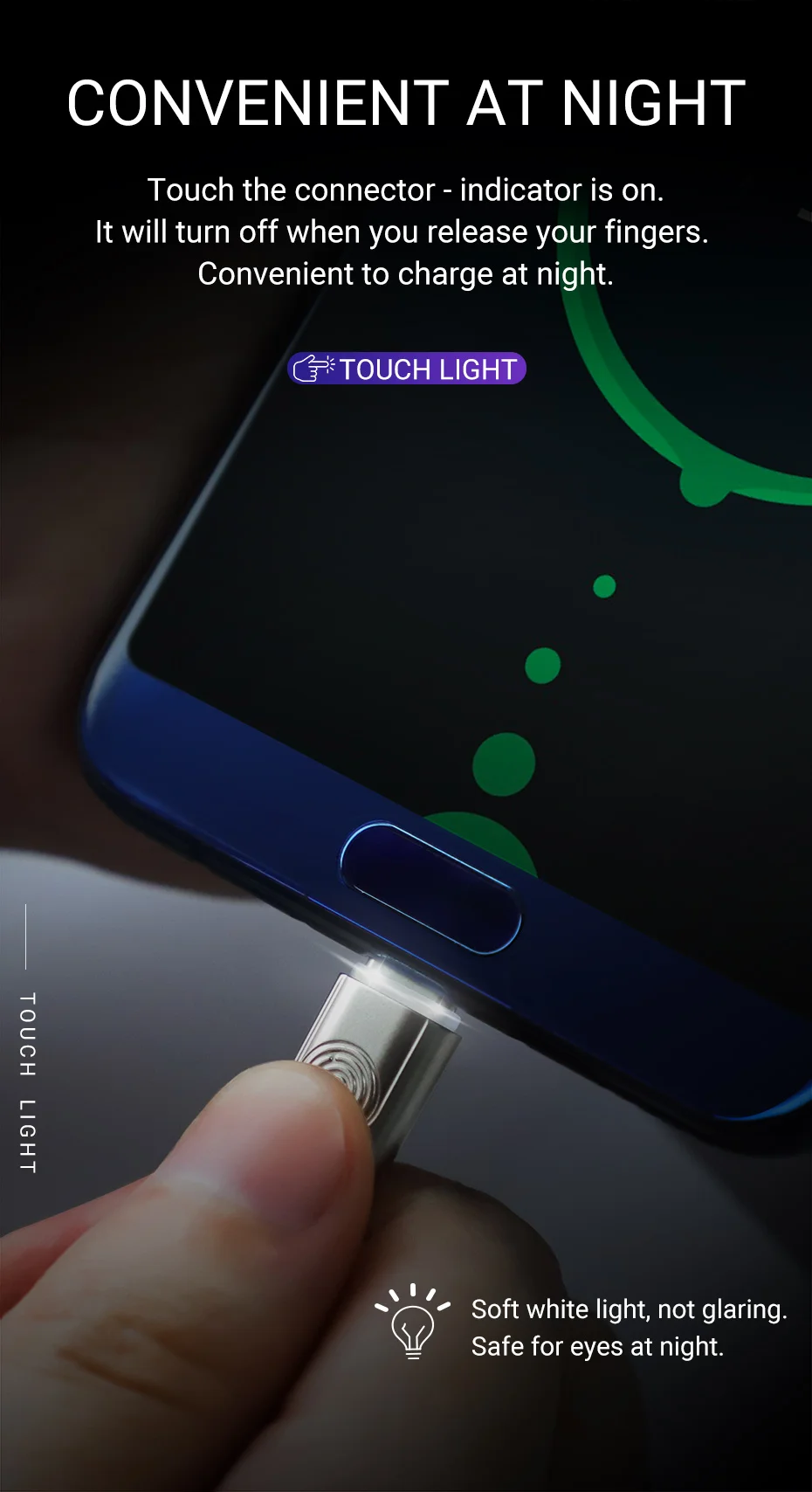 hoco usb type c кабель для зарядки usb c тип с зарядный провод type-c для samsung huawei xiaomi шнур юсб си тайп си зарядник с индикатором для сяоми самсунг андроид смартфон тип с шнурок зарядное устройство