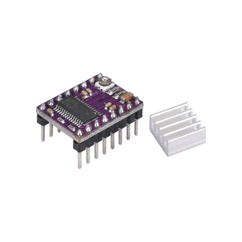 Stepstick Drv8825 Драйвер шагового двигателя с радиатором Reprap 4 слойная печатная плата