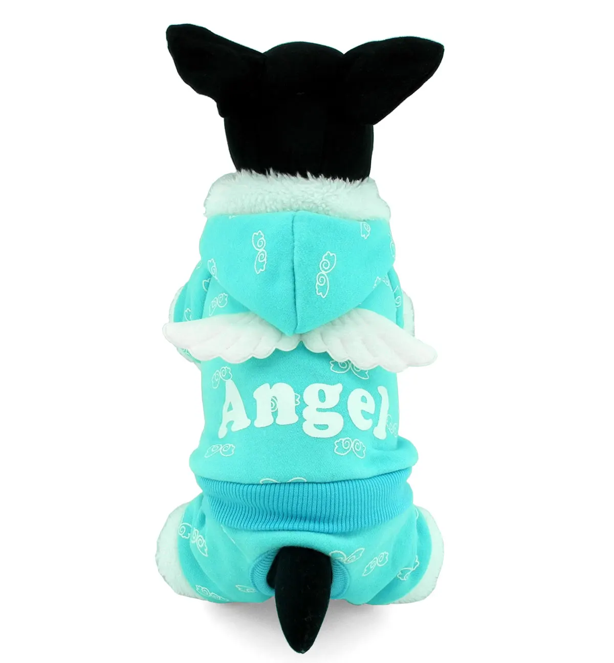 2017 маленький костюм для домашних животных собачья пижама одежда кошек теплый