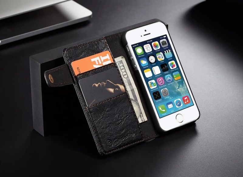 Для Coque iPhone 8 Роскошный Ретро кожаный бумажник с кармашком для карт флип чехол для Etui iPhone 8 iPhone8 кошелек книжная полка