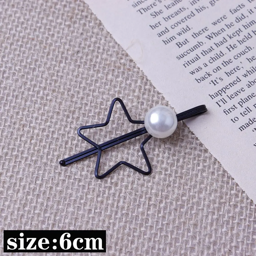 Новое поступление новинка красивая заколка для волос с жемчугом в стиле ретро