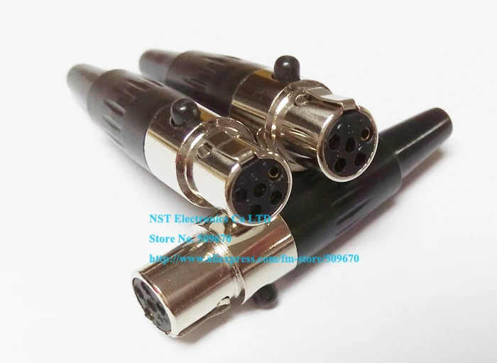 5Pin гнездовой разъем Mini XLR Аудио Микрофон Разъем MIC адаптер Tini TA5F