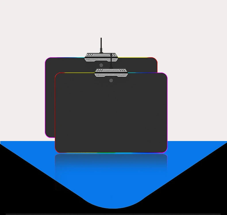 Orion Chroma Customized RGB Hard Mat Lighting Synapse Enabled Micro-textured Metal Waterproof Mouse Pad | Электронные компоненты
