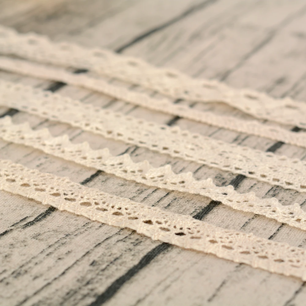 Ткань для шитья одежды 5 ярдов сделай сам цвет слоновой кости кремовый черный отделка хлопок вязаная