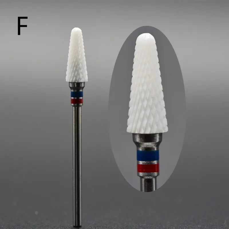 Супер керамическая насадка MAOHANG сверло для ногтей Вращающаяся электрической