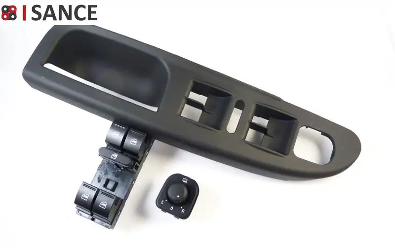 Стеклоподъемник ISANCE + зеркальный переключатель панель обшивки Ободка для VW Passat