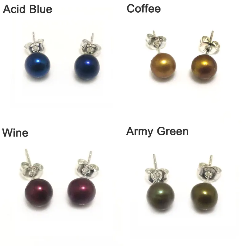 Круглые желтые фотообои AAA 6-7 мм со стандартным серебряным столбом