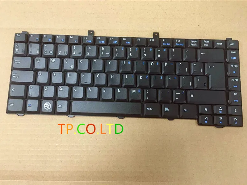 Совершенно новая испанская клавиатура для ACER ASPIRE 3000 1400 3680 5570 сервис SP версия
