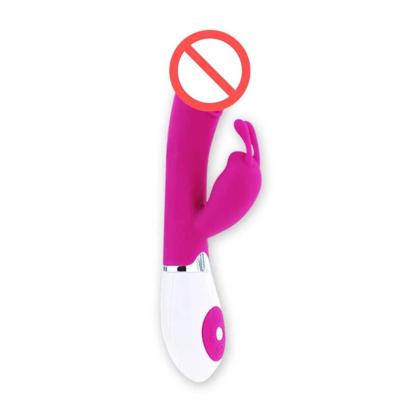 Секс игрушечные вибраторы для женщин силиконовый 30 Режимы дилдо Кролик вибратор