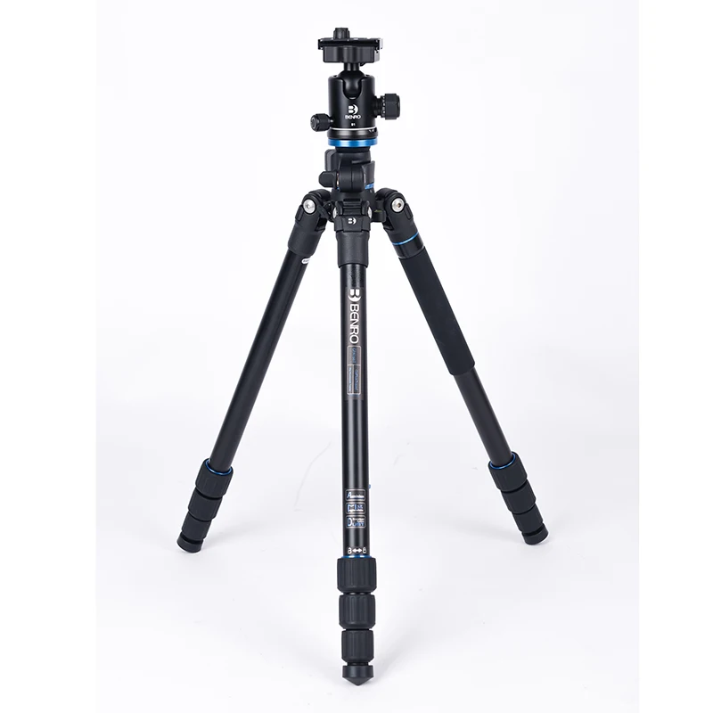 GPA168TB1 Benro GPA168TB1 штатив Алюминий Камера монопод Штатив для Камера 4 секции B1 головка макс. нагрузка 8кг DHL - Цвет: GPA168TB1