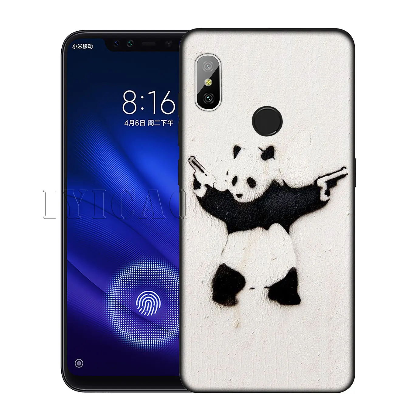 Силиконовый мягкий чехол IYICAO для Xiaomi Redmi 6A 5A Note 8 7 4 4X 5 Plus 6 Pro|Бамперы| |