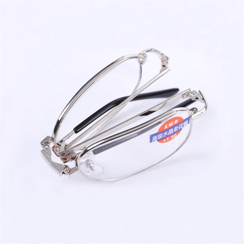 Небьющиеся стеклянные линзы SUMONDY складные очки для чтения мужчин и женщин