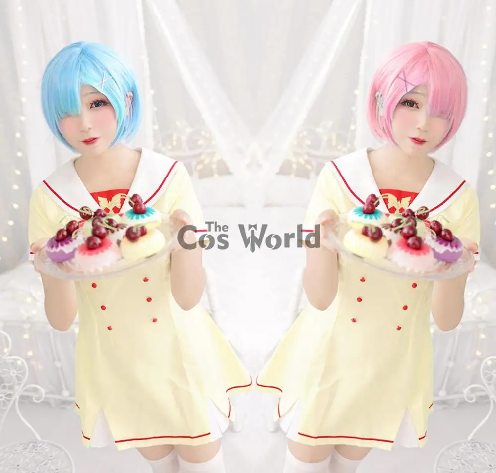 Школьная форма Re Zero с изображением Кара хаджимера искай сейкатсу Рем Рам Беатрис