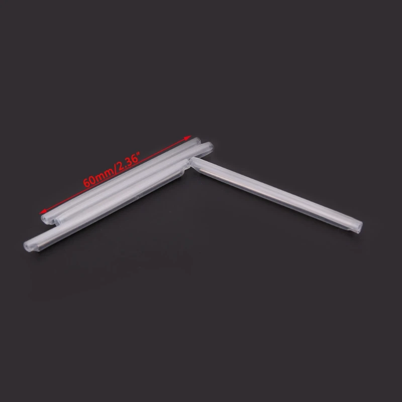 1000PCS Single Core 60mm Bare Fiber Special Fiber heat shrinkable tube Connector