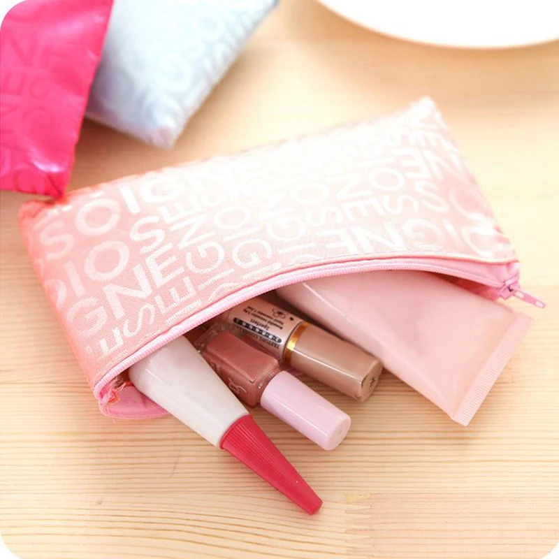 Женская портативная Водонепроницаемая косметичка на молнии для путешествий
