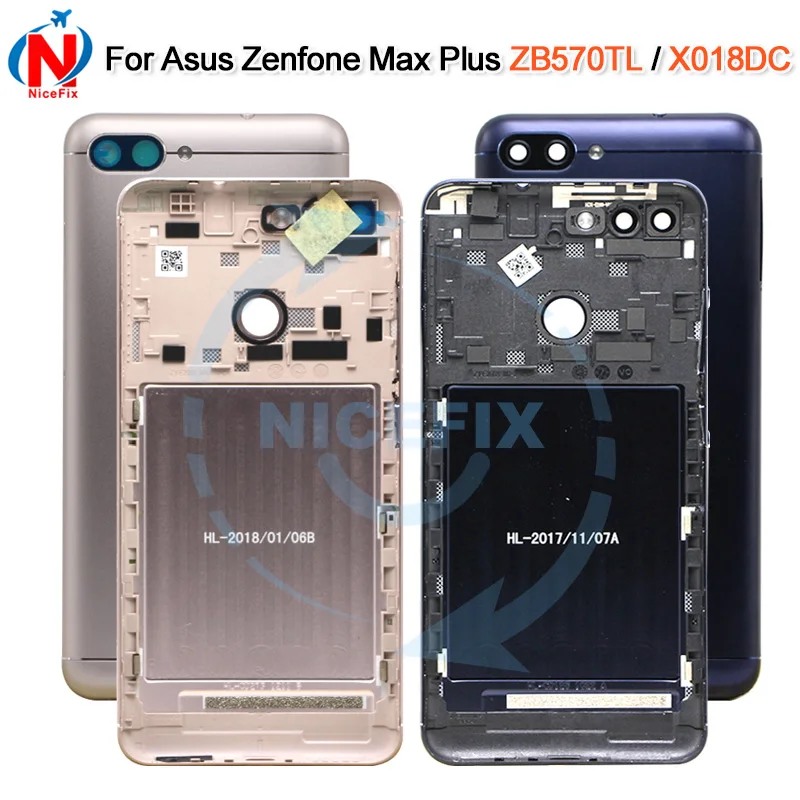 Для Asus Zenfone Max Plus ZB570TL чехол на заднюю панель для Asus M1 металлический корпус батарейного отсека+ запасные части для боковых ключей