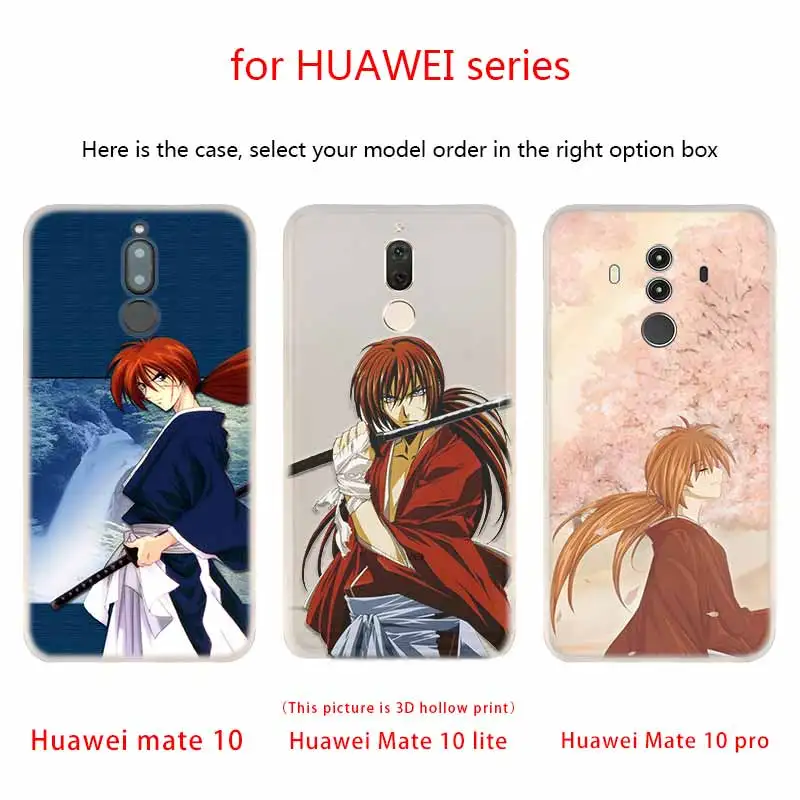 Мягкие силиконовые чехлы для Huawei Mate 10 Lite 20 Pro 20X S Y5 2017 Y9 2018 2019 NOVA 3 3i 4 y7 | Мобильные