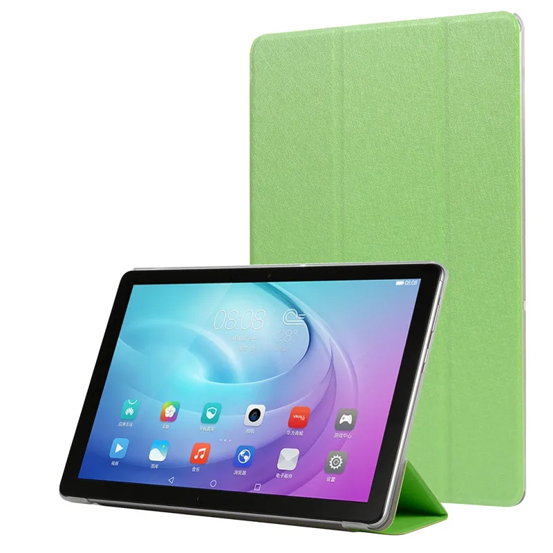 Ультратонкий чехол для huawei mediapad T5 AGS2-W09/L09/L03/W19 10," Чехол-подставка для планшета huawei mediapad T5 10 чехол