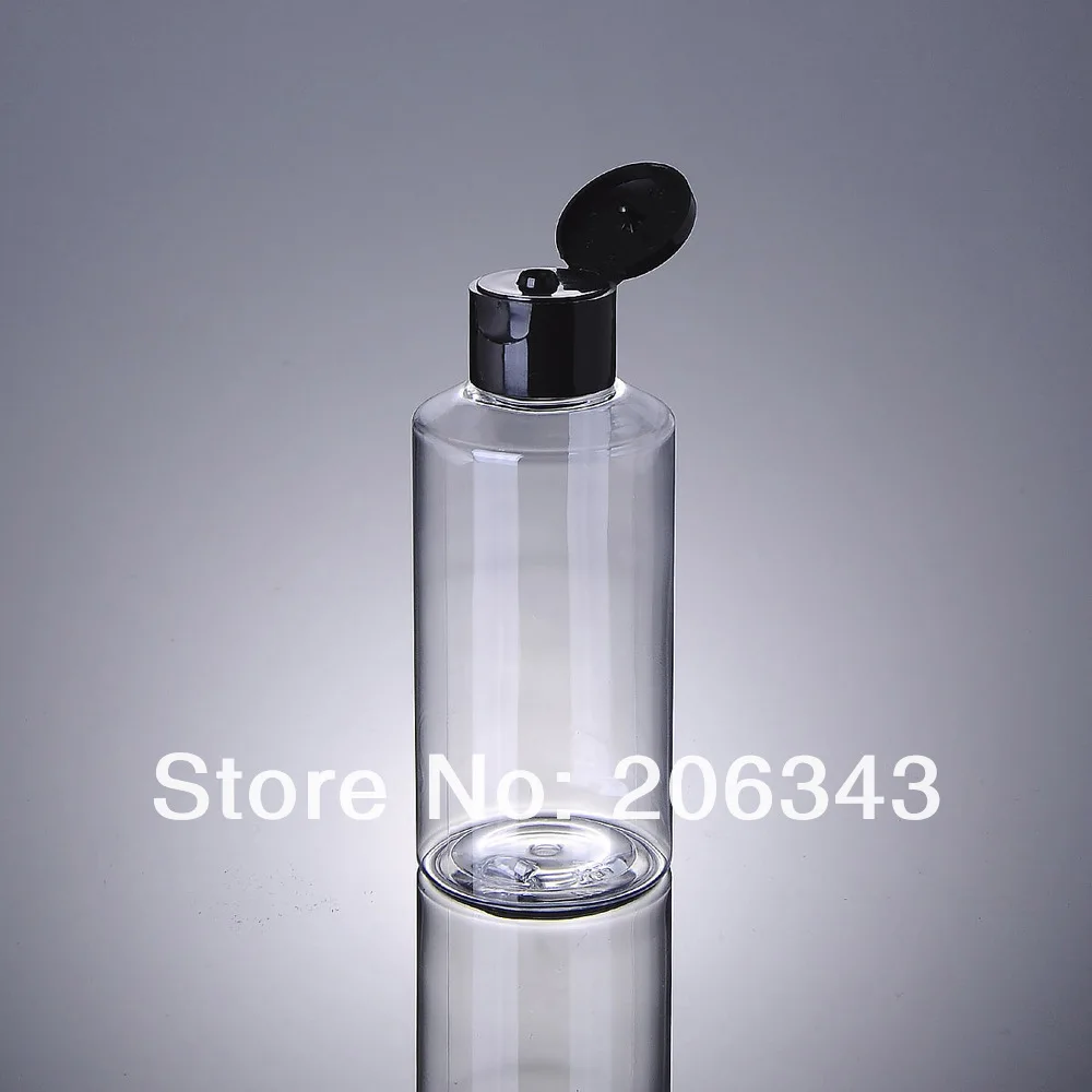 150 мл зеленая/прозрачная/коричневая ПЭТ бутылка или пластиковая с маленькой