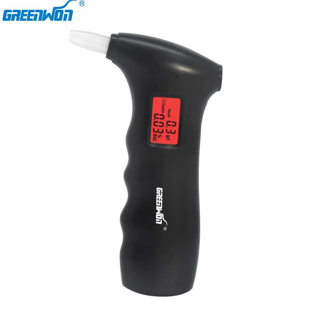 

GREENWON Alcohol Detector, breathalyser tester, factory price breathalyzer alcohol breath tester