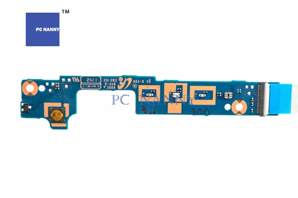 PC NANNY Genuine FOR Samsung 700Z NP700Z5A NP700Z5B NP700Z5C Power Button Board BA41-01740A WORKS | Компьютеры и офис