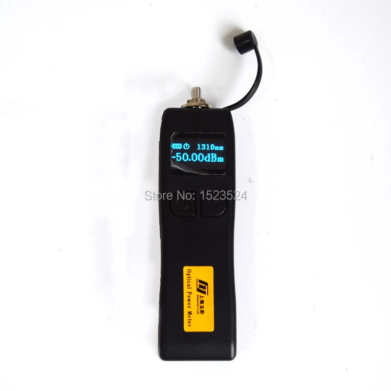 CATV YJ320C-50~+ 26dBm мини портативный оптический измеритель мощности+ YJ200P волоконно-оптический визуальный дефектоскоп 10 мВт