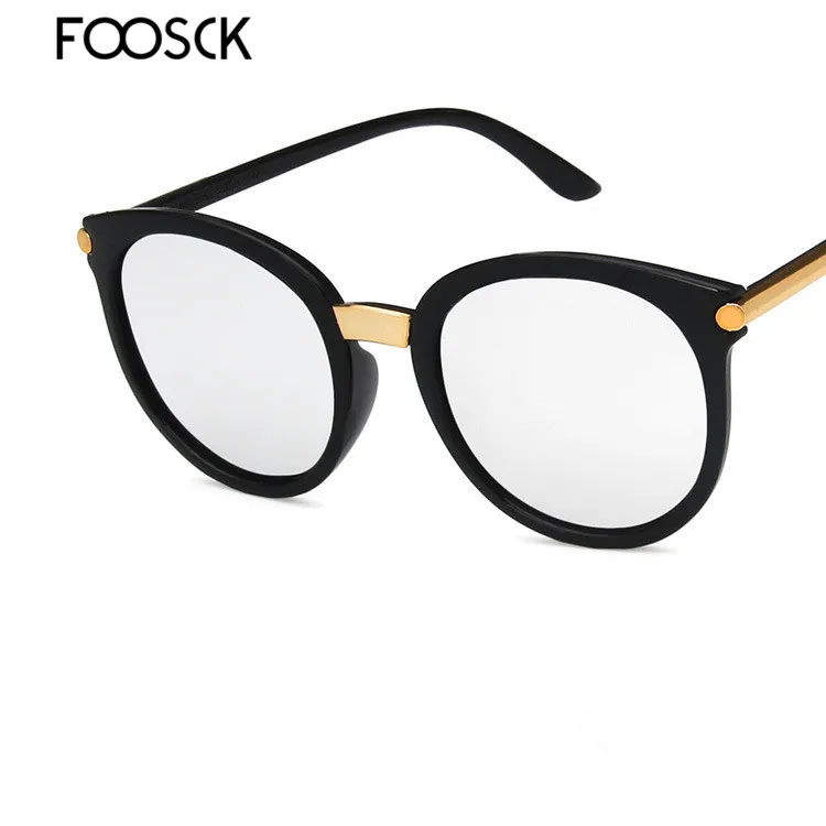 FOOSCK, модные женские солнцезащитные очки, брендовые, унисекс, квадратные, солнцезащитные очки для женщин и мужчин, зеркальные, De Sol, Женские аксессуары, очки UV400