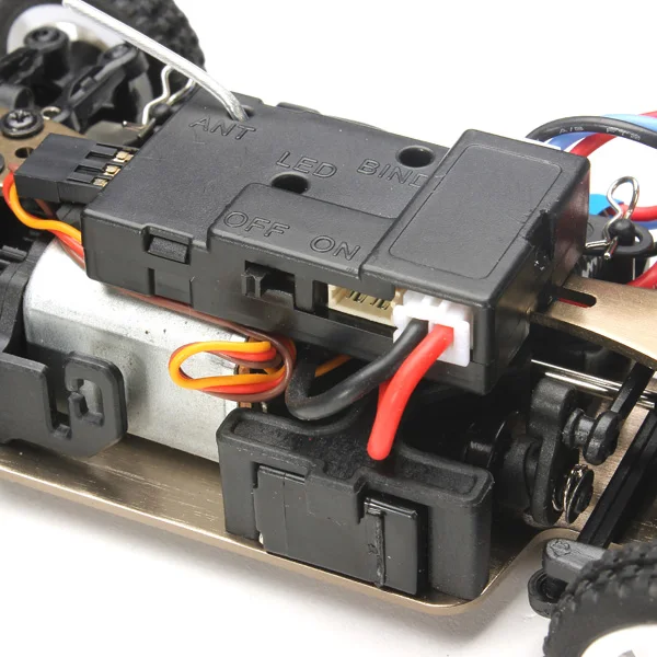 Wltoys K989 1/28 2,4G 4WD матовый RC пульт дистанционного управления ралли автомобиль RTR