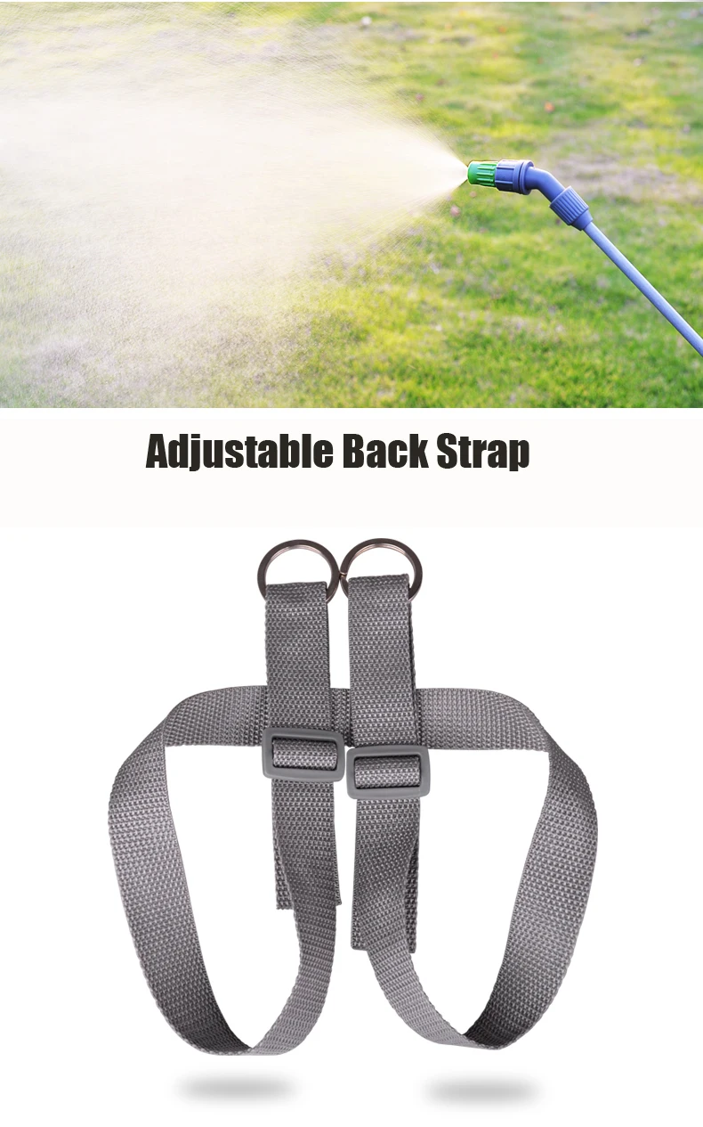 5L 8L газон и Сад опрыскиватель длинные форсунки насос Тип большой Ёмкость сад