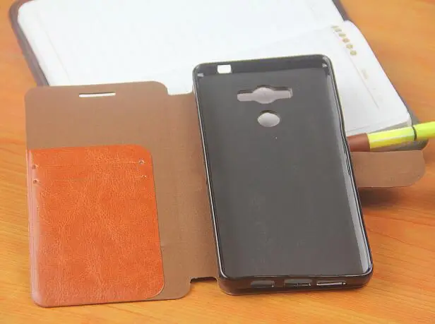 New Original Elephone P9000 Flip cover case 5.5" 13.0MP Fingerprint ID Slot credit card High quality in stock | Мобильные