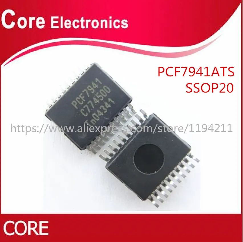 50 шт. PCF7941ATS PCF7941 SSOP20 Новый|Интегральные схемы| |