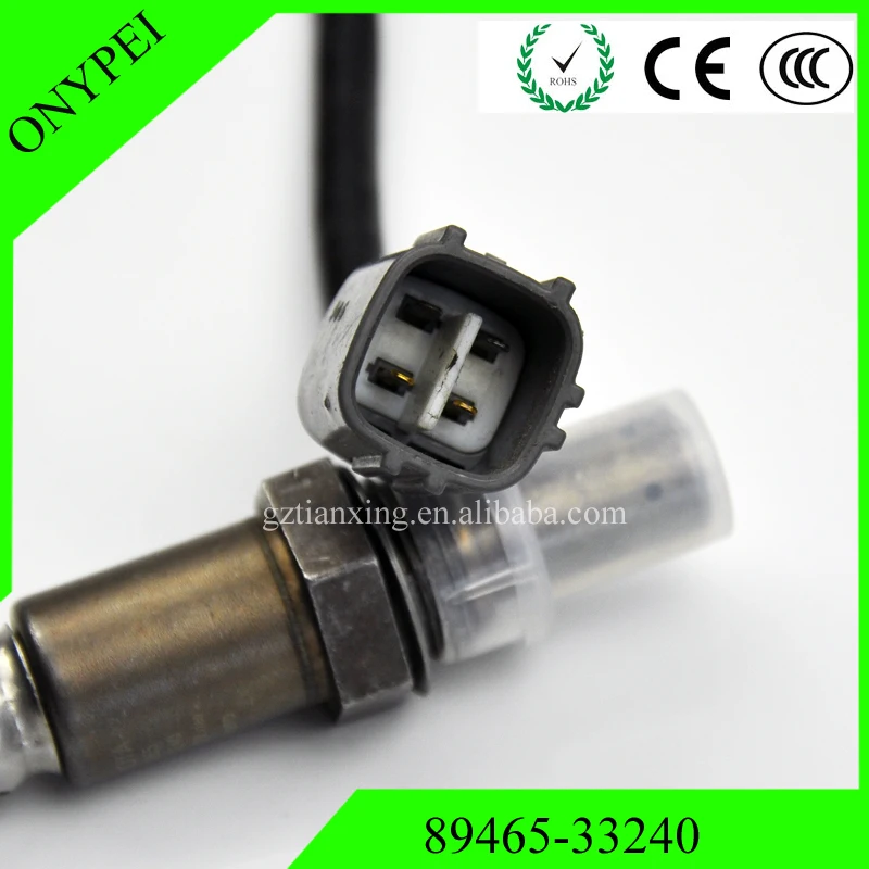 Кислородный датчик 89465 33240 для Toyota Camry ACV30 ACV35 ACV36 2AZFE ACV31 1AZFE 8946533240|sensor sensor|sensor o2sensor