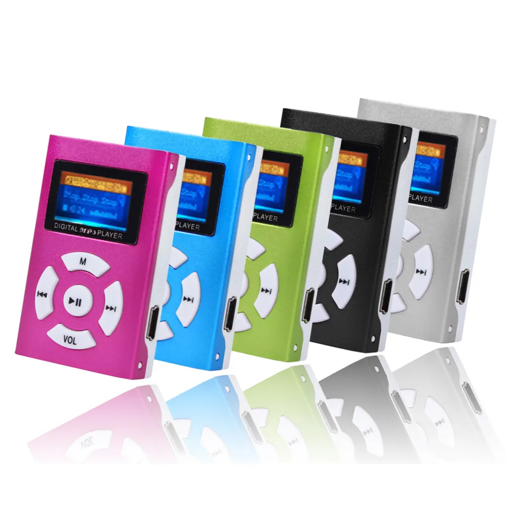 HIPERDEAL mp3 плеер Usb музыкальный медиаплеер портативный MP3 с ЖК экраном поддержка Micro
