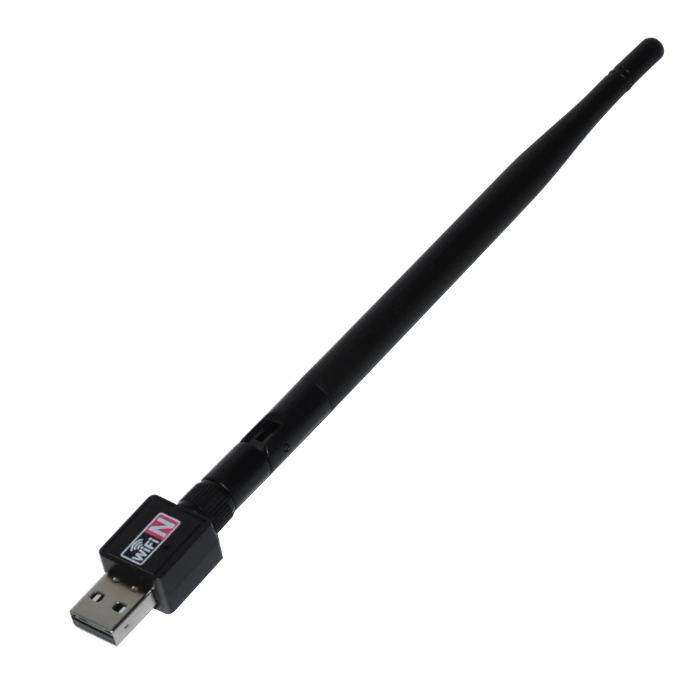 Беспроводной Wi Fi адаптер 2 4 ГГц 600 Мбит/с 802 11 USB Ethernet сетевая карта приемник для