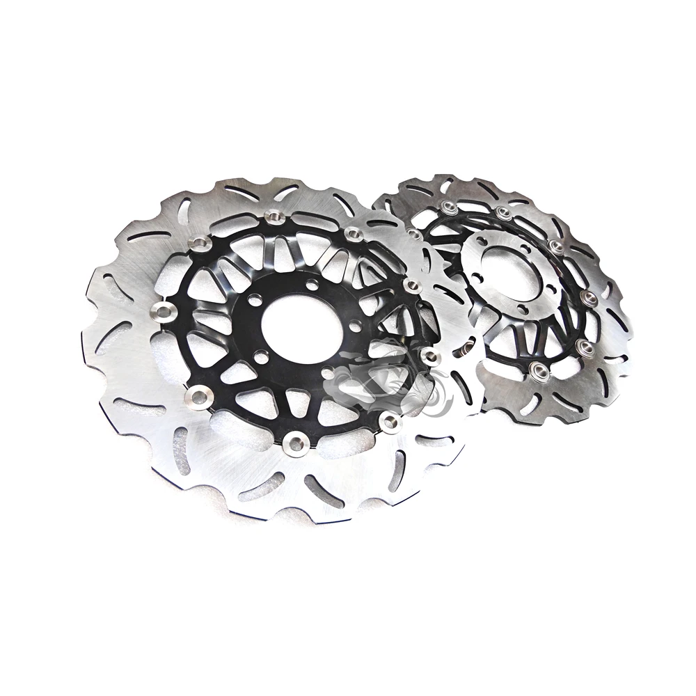 Плавающий ротор дисковых передних тормозов для мотоциклов Suzuki GSX750 Boulevard M 50 VZ800