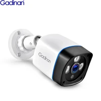 gadinan h 265 ip poe security camera bullet outdoor wide dynamic range video cameras network motion camera 5mp 4mp 3mp email