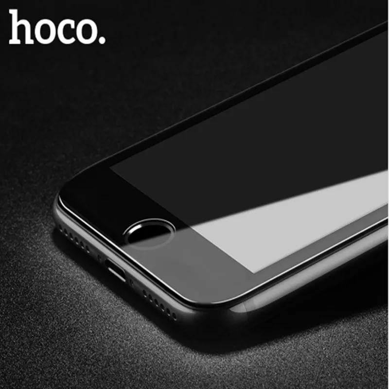 HOCO for Apple iPhone 7 8 PLUS 3D Tempered Glass Film 9H Screen Protector Protective Full Cover Touch Protection | Мобильные