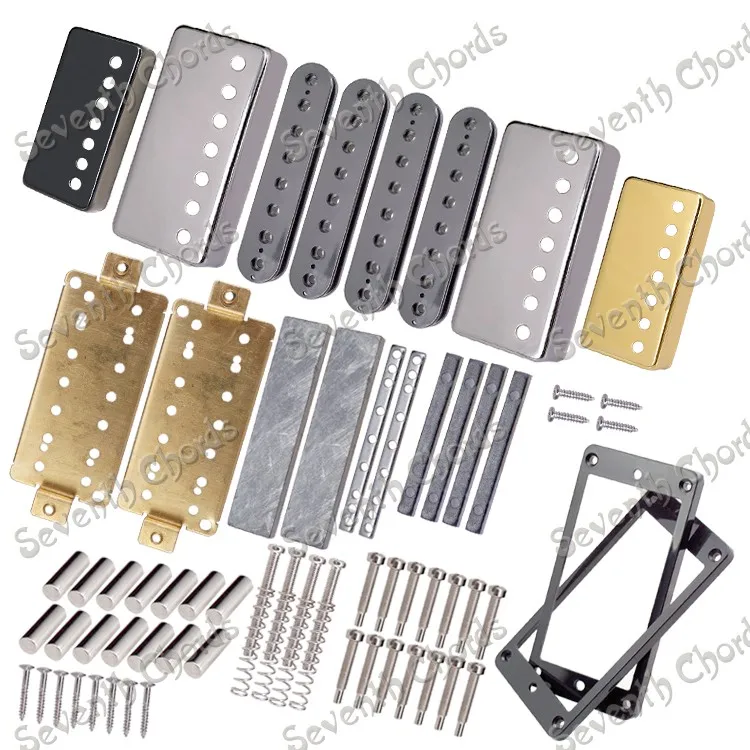 Набор для создания хамбакера с 7 отверстиями аксессуары производства крышка