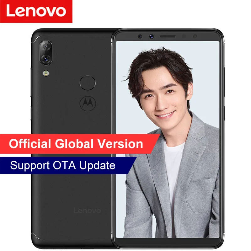 Глобальная версия lenovo K5 Pro 4 Гб + 64 5 99 дюйма Двойная Задняя камера отпечаток пальца