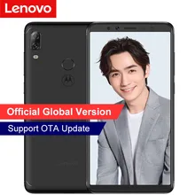Глобальная версия lenovo K5 Pro 4 Гб + 64 5 99 дюйма Двойная Задняя камера