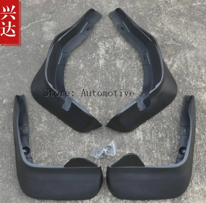 Set Molded Mud Flaps For Honda Fit Jazz Hatchback 2006 2007 2008 Mudflaps Splash Guards Front Rear Flap Mudguards Fender | Автомобили и