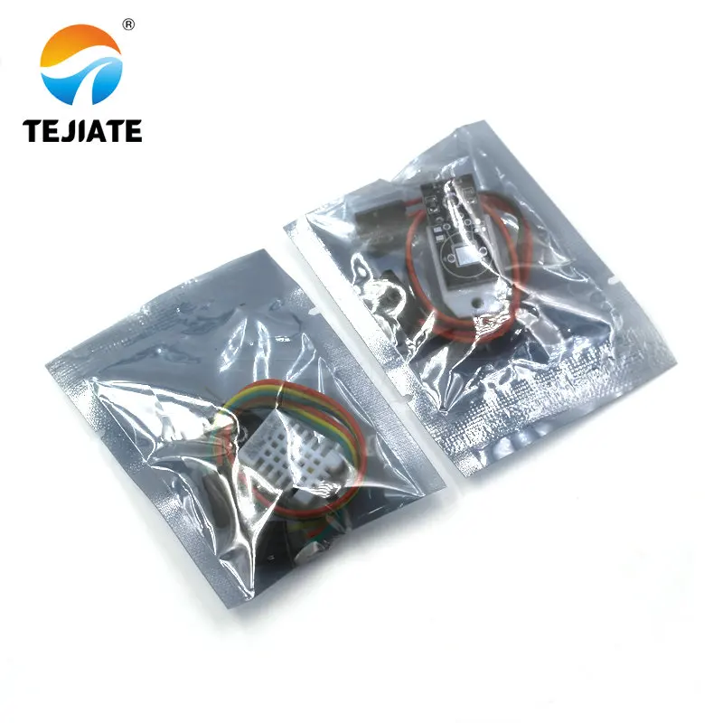 Цифровой датчик температуры и влажности TEJIATE DHT22 модуль AM2302 + печатная плата с
