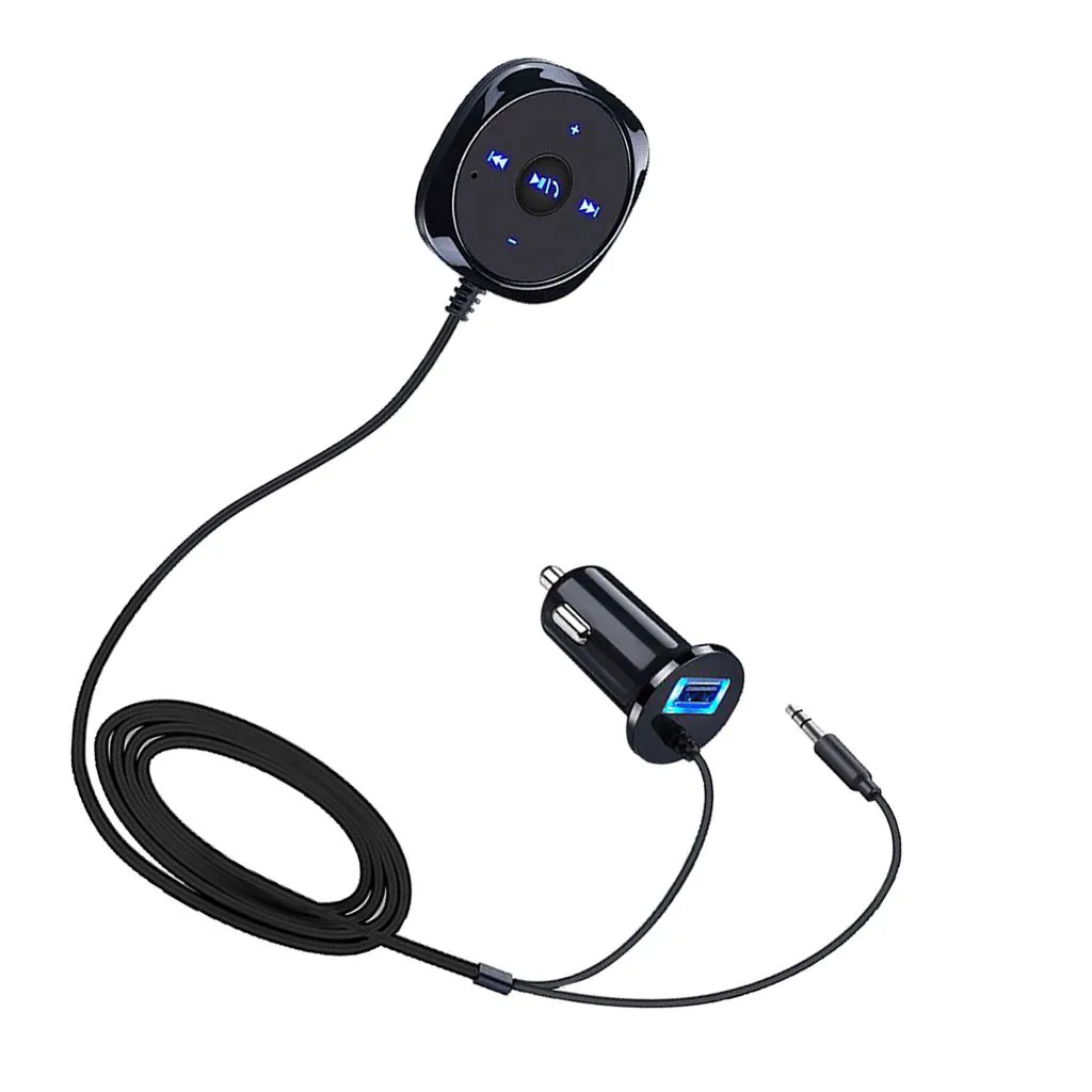 Bluetooth FM передатчик Mp3 автомобильный аудио беспроводной плеер Автомобильный