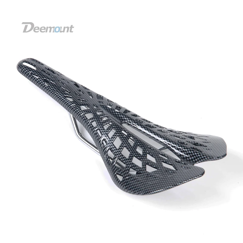 Велосипедное седло Deemount SDL002CB эргономичное сиденье паук MTB подушка для горного