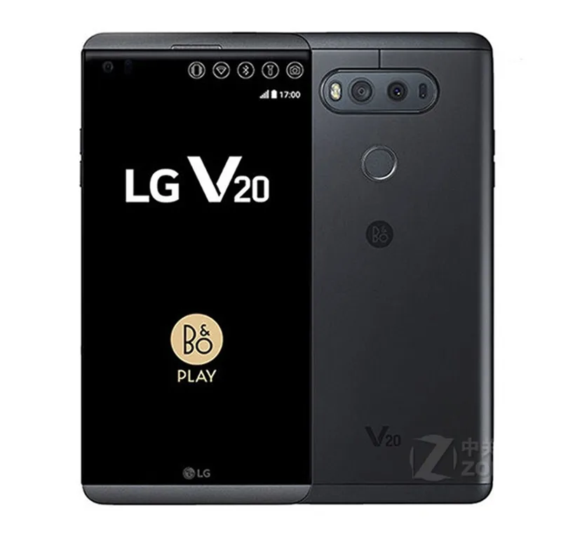 LG V20 Dual H990DS H990N,, GSM, 4G, LTE, Android, две sim-карты, четыре ядра, ram, 4 Гб rom, 64 ГБ, 5,7 дюйма, двойной, 16 Мп, сотовый телефон, 3200 мАч