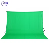 cy 3m x 6m 9 8ftx19 6ft 100 cotton chromakey muslin background backdrop for photo lighting studio green color screen backdrops