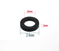 1000pcs lot 34 24mm dn20 rubber o ring shower plumbing hose rubber seal ring gasket standard parts for faucet connector