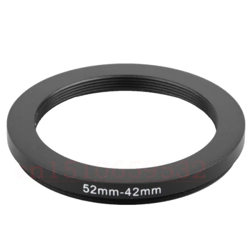 10pcs 52-42 mm Aluminum metal selling 52mm-42mm 52 to 42 Step down Ring Filter Adapter | Электроника